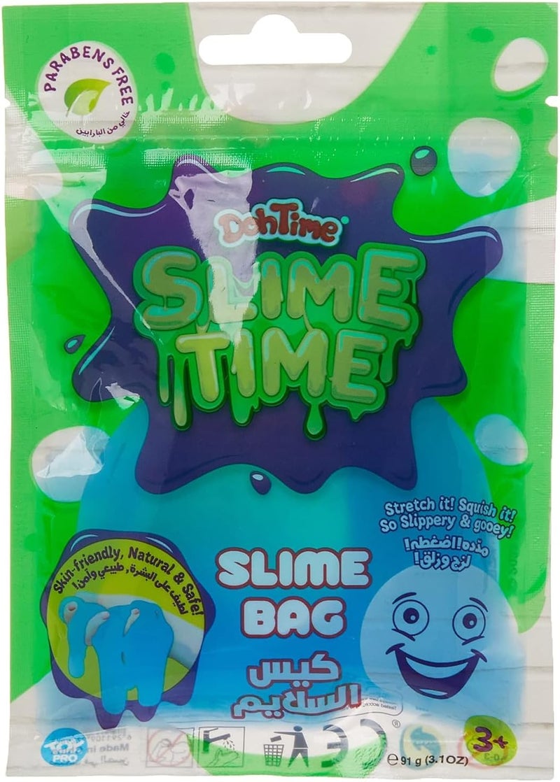 DOH TIME DohTime Slime Bag 3 Oz, One Piece Sold Separately - Image 1